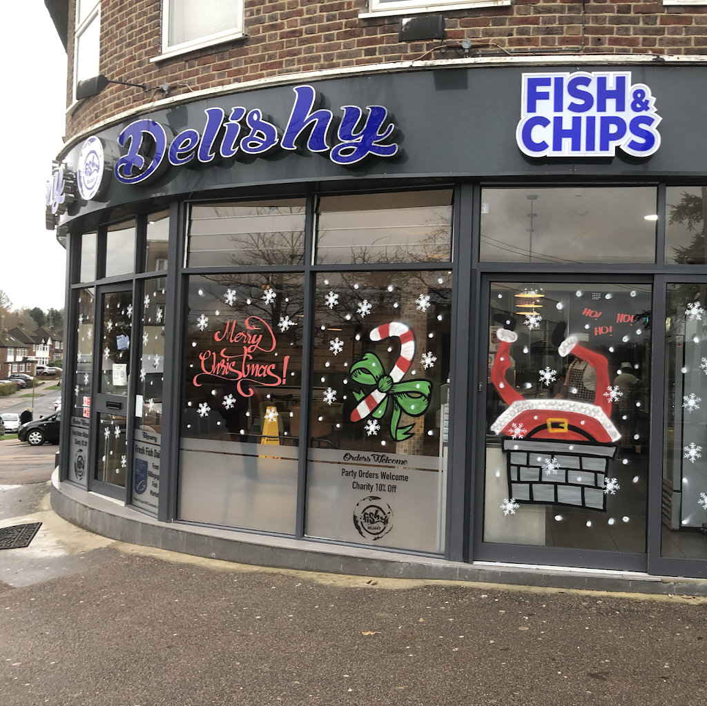 Potters Bar Fishy Delishy Takeaway | 19 Cranbourne Parade, Mutton Ln, Potters Bar EN6 3BA, UK | Phone: 01707 653000