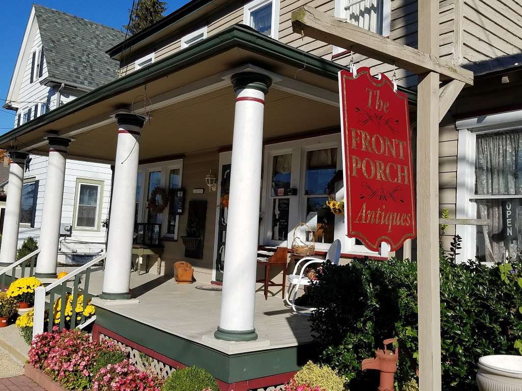 Front Porch | 122 N Main St, Woodstown, NJ 08098 | Phone: (856) 472-1162