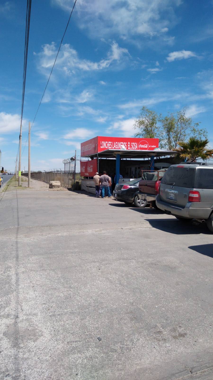 Lonches Laguneros El Sosa | Panamericana 9110, Jardines del Aeropuerto, 32695 Cd Juárez, Chih., Mexico | Phone: 656 319 0005