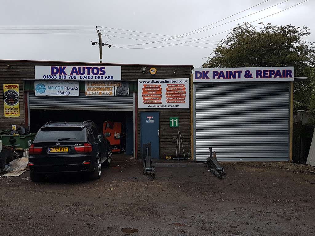 DK Autos | Unit 11, Paddock Barn Farm, Godstone Rd, Caterham CR3 6SF, UK | Phone: 07402 080686