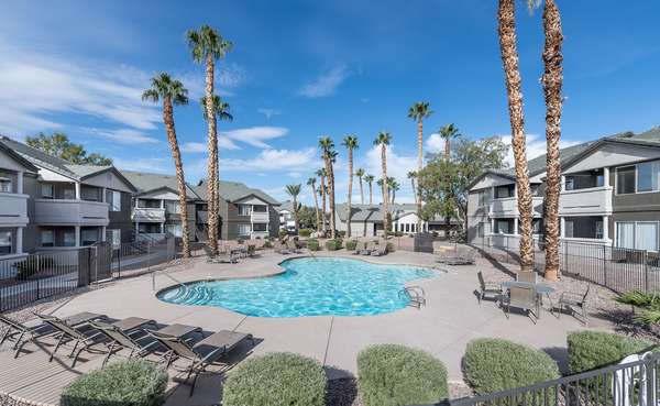 The Boulevard Apartments | 3050 S Nellis Blvd, Las Vegas, NV 89121 | Phone: (702) 641-0581