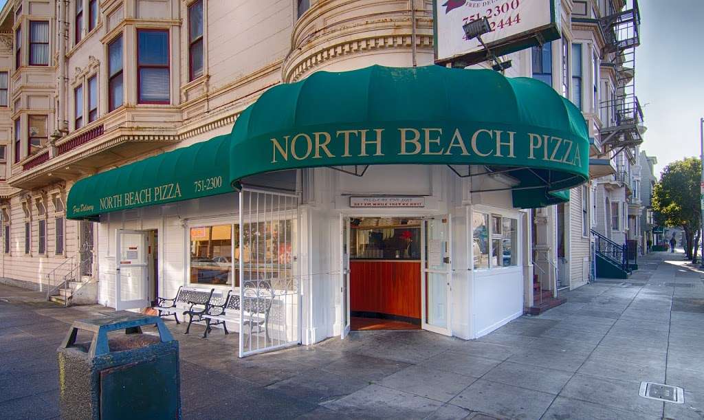 North Beach Pizza | 800 Stanyan St, San Francisco, CA 94117, USA | Phone: (415) 751-2300