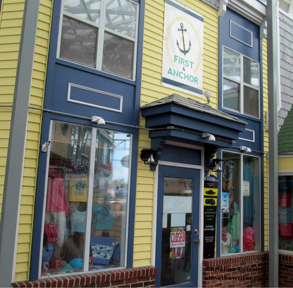 First & Anchor | 100 Garfield Pkwy, Bethany Beach, DE 19930 | Phone: (302) 251-8383