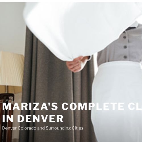 Marizas Complete Cleaning Services | 26900 E Colfax Ave #391, Aurora, CO 80018, USA | Phone: (720) 855-5962