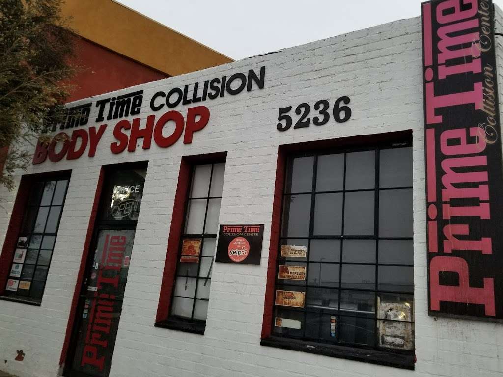 Prime Time collision Center | 5236 San Fernando Rd, Glendale, CA 91203, USA | Phone: (818) 396-4997