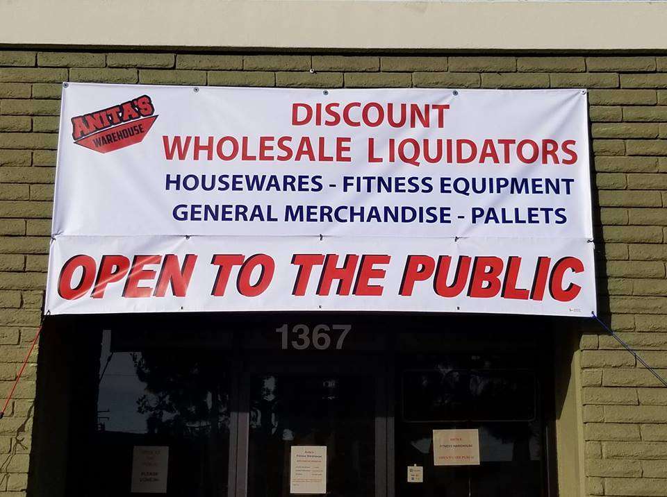 Anitas Fitness Warehouse/ Anitas Warehouse | 1367 E Edinger Ave, Santa Ana, CA 92705 | Phone: (714) 834-9140