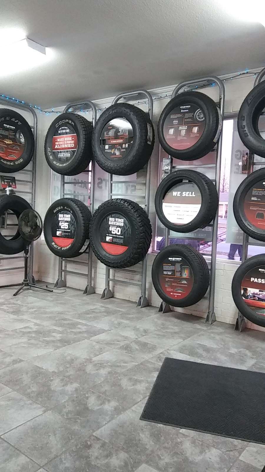 Big O Tires | 331 E Main St, Gardner, KS 66030 | Phone: (913) 884-7597