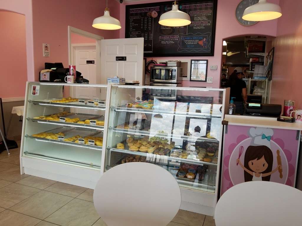 Olivias Donut Shoppe | 12806 Broadway St, Pearland, TX 77584 | Phone: (346) 754-5924