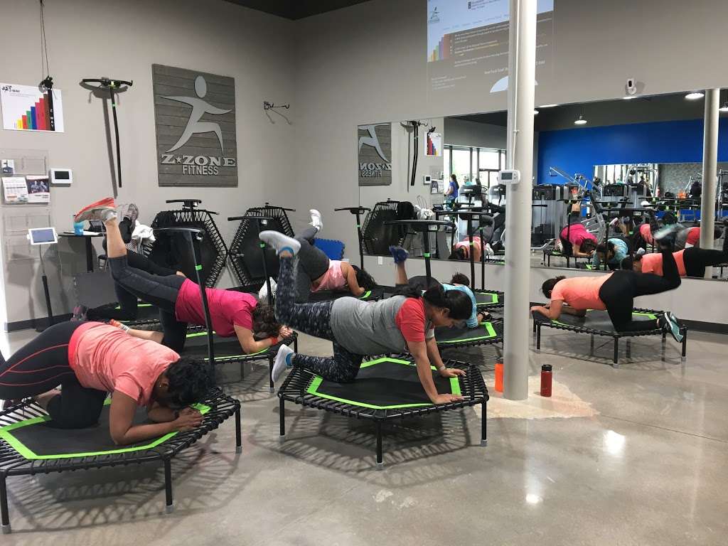 Z Zone Fitness Studio | 11605 S Fry Rd #105, Fulshear, TX 77441 | Phone: (832) 992-0604