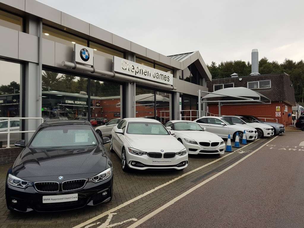 Stephen James BMW Ruxley | Maidstone Rd, Orpington, Sidcup DA14 5BG, UK | Phone: 020 8302 6431