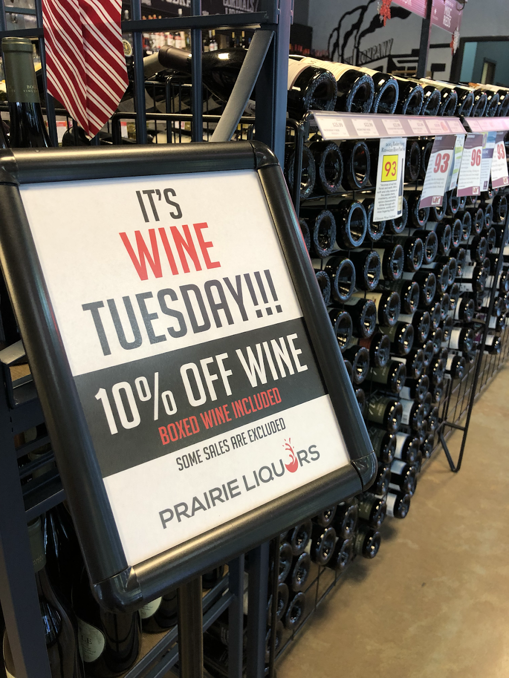 Prairie Liquors | 11176 S Lone Elm Rd, Olathe, KS 66061, USA | Phone: (913) 322-9463