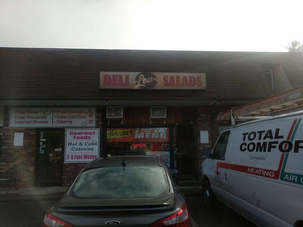 Lous Deli and Salad | 39 Mill Plain Rd, Danbury, CT 06811 | Phone: (203) 917-3968