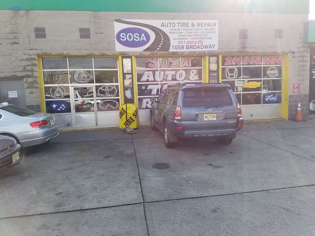 Sosa Auto & Tire Repair | 1058 Broadway, Bayonne, NJ 07002 | Phone: (201) 858-0155