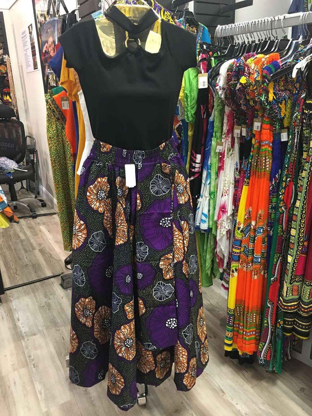 Gye Nyame Custom Collection African clothing store | 503 Premium Outlets Blvd, Hagerstown, MD 21740, USA | Phone: (240) 734-0008