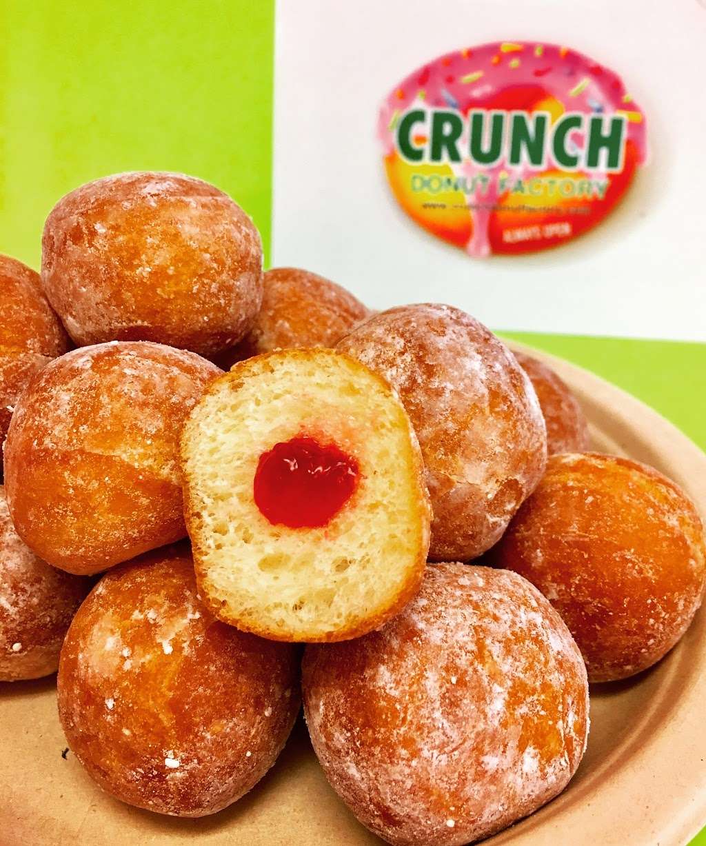 Crunch Donut Factory | 1220A E Harmon Ave, Las Vegas, NV 89119, USA | Phone: (702) 331-1328