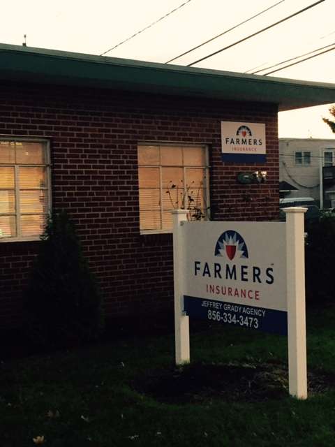 Farmers Insurance - Jeffrey Grady | 80 W Main St, Maple Shade Township, NJ 08052, USA | Phone: (856) 334-3473