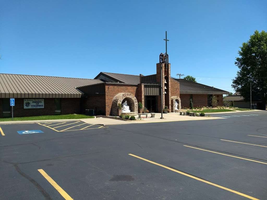 St. Andrew the Apostle Parish - church  | Photo 10 of 10 | Address: 6415 NE Antioch Rd, Gladstone, MO 64119, USA | Phone: (816) 453-2089