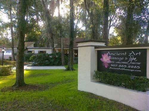 Ancient Art Massage & Spa | 311 Maitland Ave, Altamonte Springs, FL 32701, USA | Phone: (321) 438-3726