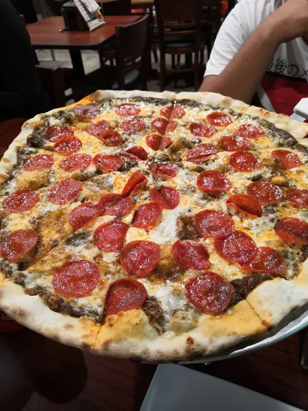 Mi Pizza a la leña | Av Del Pacifico 464, Monumental, Tijuana, B.C., Mexico | Phone: 664 976 8290