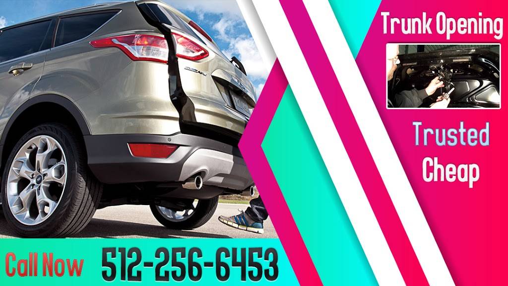 Change Car Trunk Lock Austin TX | 2907 S Capital of Texas Hwy, Austin, TX 78746 | Phone: (512) 256-6453