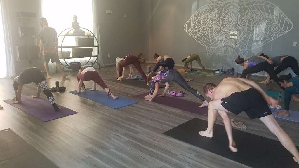 Vinyasa Arts Yoga Studio Lake Norman | 138 Village View Dr #101, Mooresville, NC 28117, USA | Phone: (980) 444-9165