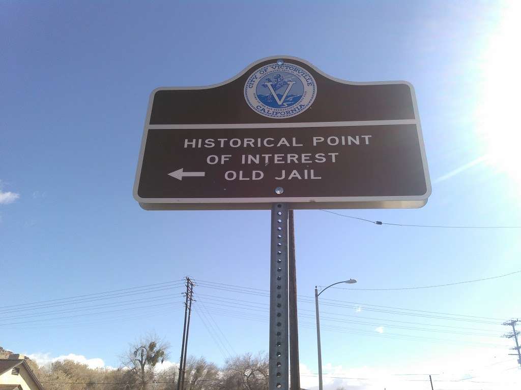 Old Victorville Jail | 16832 E St, Victorville, CA 92395, USA