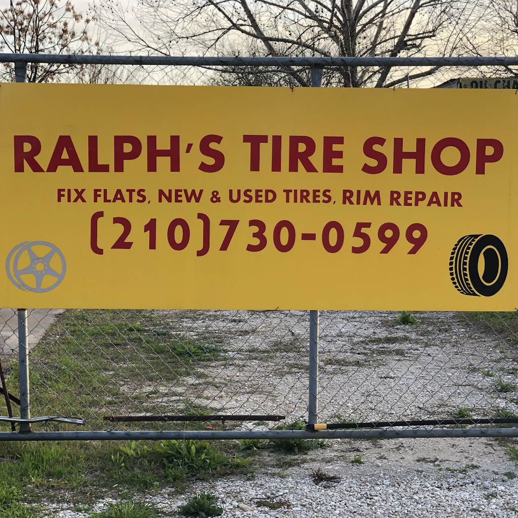 Ralph’s Tire Shop And Rim Repair | 3914 Culebra Rd, San Antonio, TX 78228, USA | Phone: (210) 730-0599
