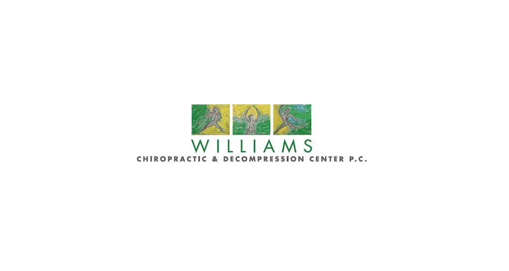 Williams Chiropractic & Decompression Center P.C. | 3831 W Market St, Greensboro, NC 27407 | Phone: (336) 299-3037