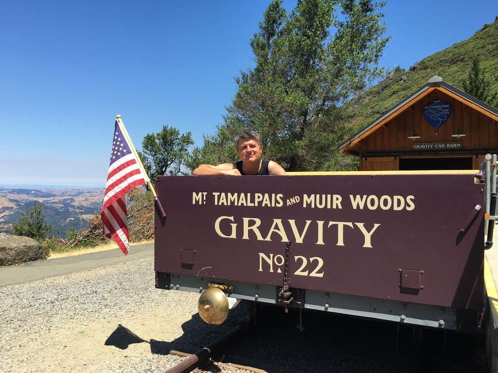 Mt. Tamalpais Gravity Car Barn | Mt. Tam Gravity Car Barn, Verna Dunshee Trail, Mill Valley, CA 94941, USA