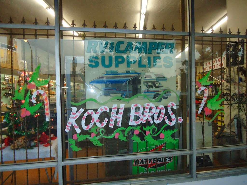 Koch Brothers Mobile Home & RV Supplies | 6740 Long Beach Boulevard, Long Beach, CA 90805, USA | Phone: (310) 632-4633