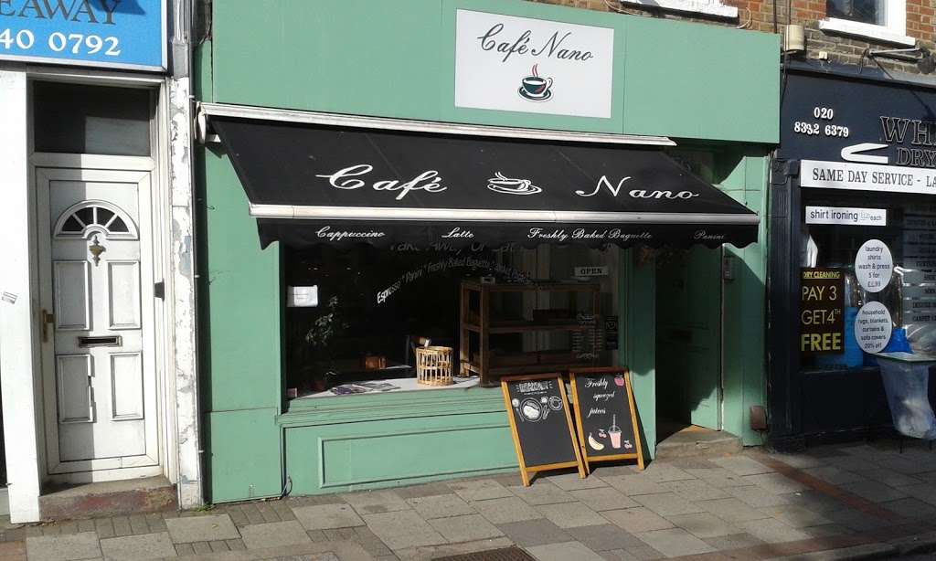 Cafe Nano | 76 Sheen Rd, Richmond TW9 1UF, UK | Phone: 07912 438804