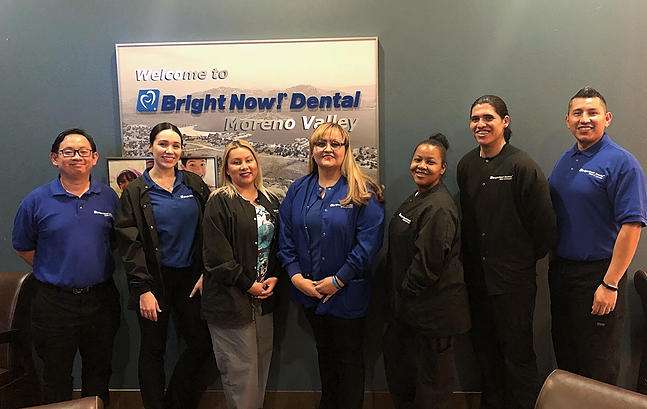 Bright Now! Dental | 12761 Moreno Beach Dr Suite 103, Moreno Valley, CA 92555 | Phone: (951) 902-6068