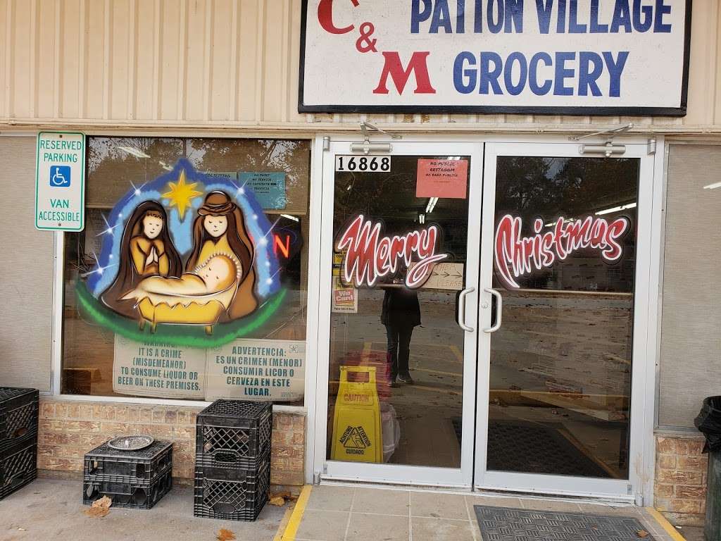 C & M Patton Village Grocery | 16868 Main St, Patton Village, TX 77372, USA | Phone: (281) 689-5757