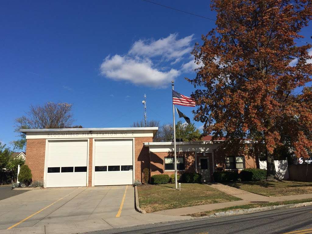 Bloomfield Fire Station No. 2 | 90 Watsessing Ave, Bloomfield, NJ 07003 | Phone: (973) 680-4141