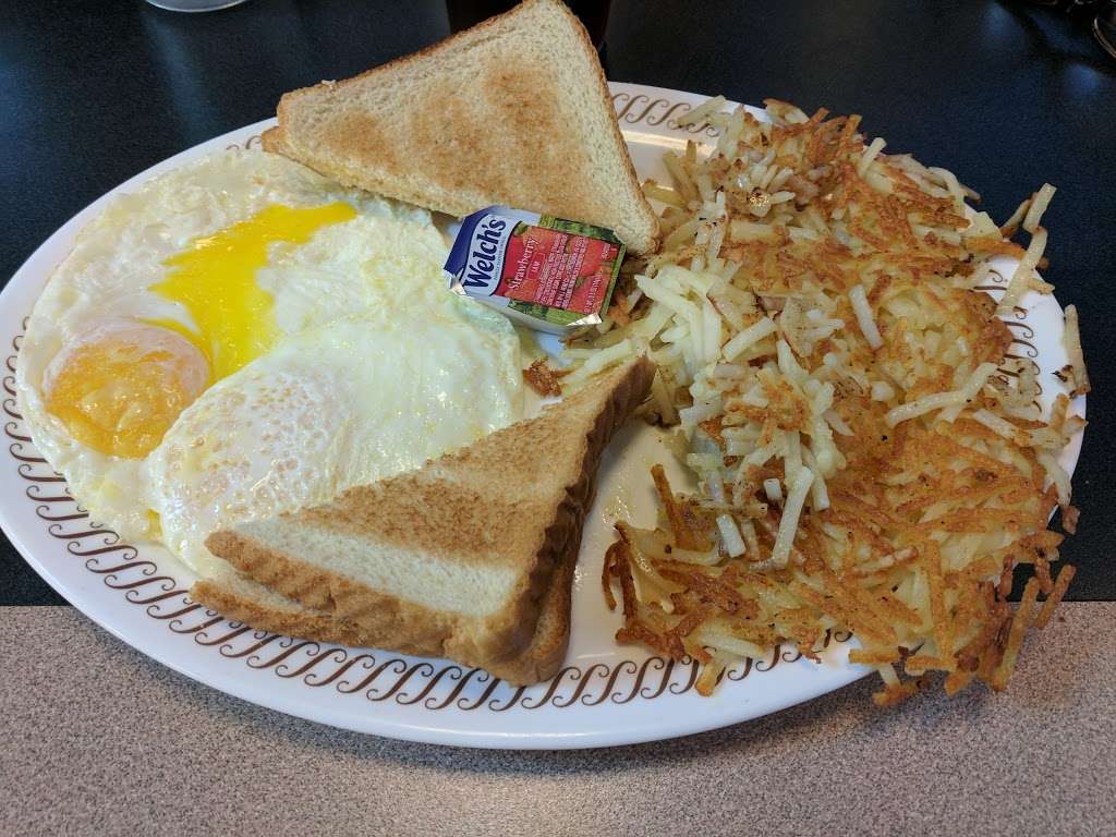 Waffle House | 14201 Mueschke Rd, Cypress, TX 77433, USA | Phone: (281) 256-8453