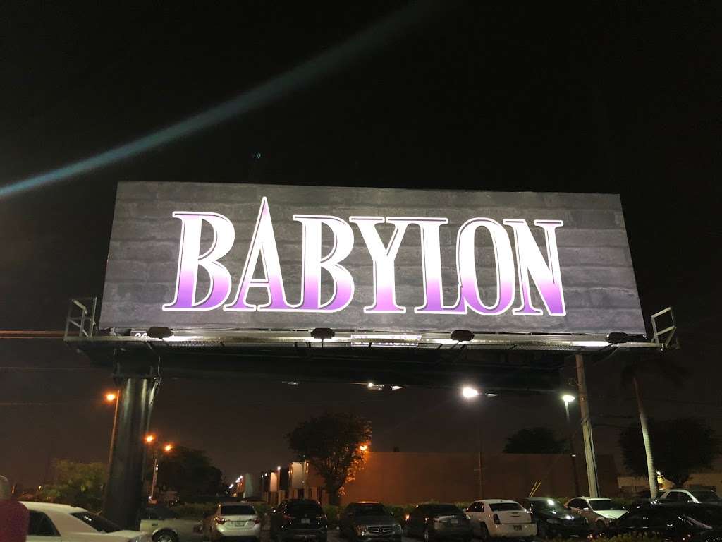 Babylon Miami Night Club | 7020 NW 72nd Ave, Miami, FL 33166, USA | Phone: (305) 761-7519