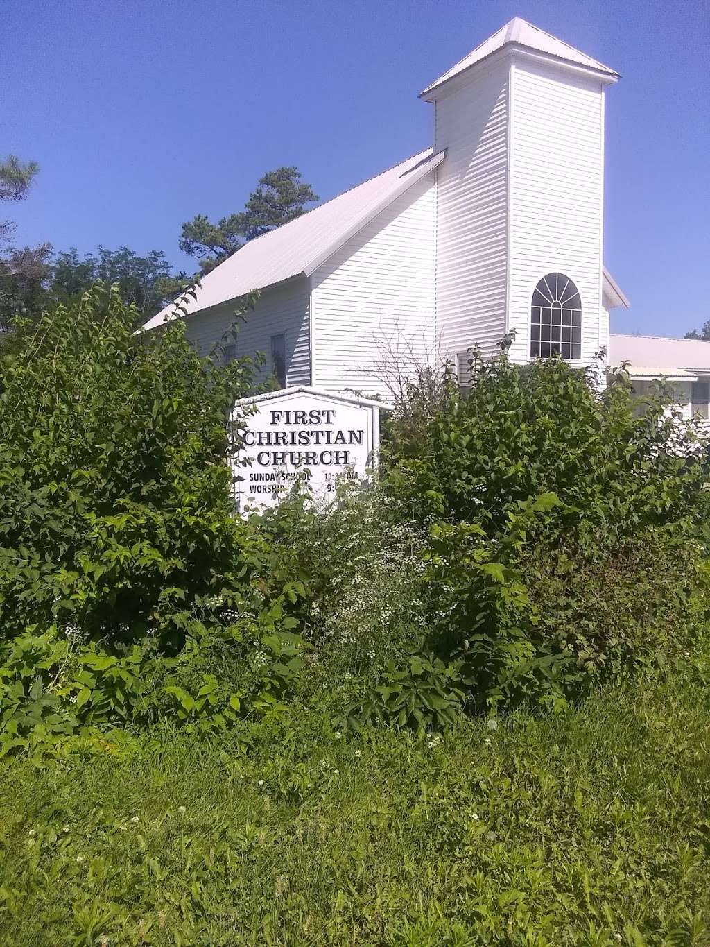 First Christian Church | 547 Jackson St, Mooresville, MO 64664, USA