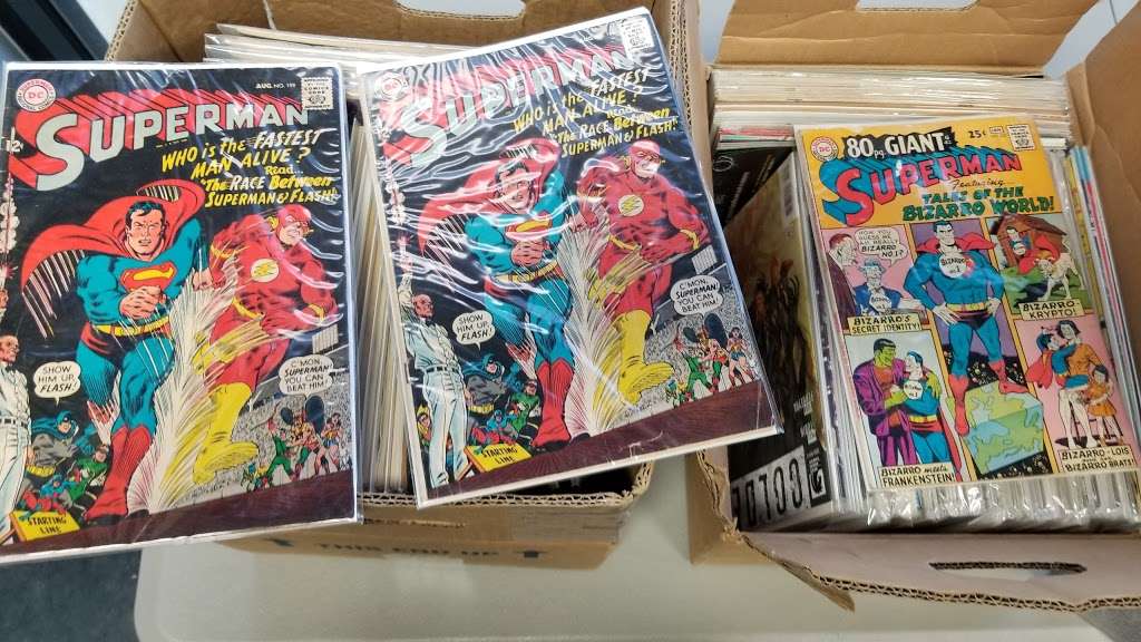 The Comic Vault | 8350 Fry Rd, Cypress, TX 77433, USA | Phone: (832) 220-6509