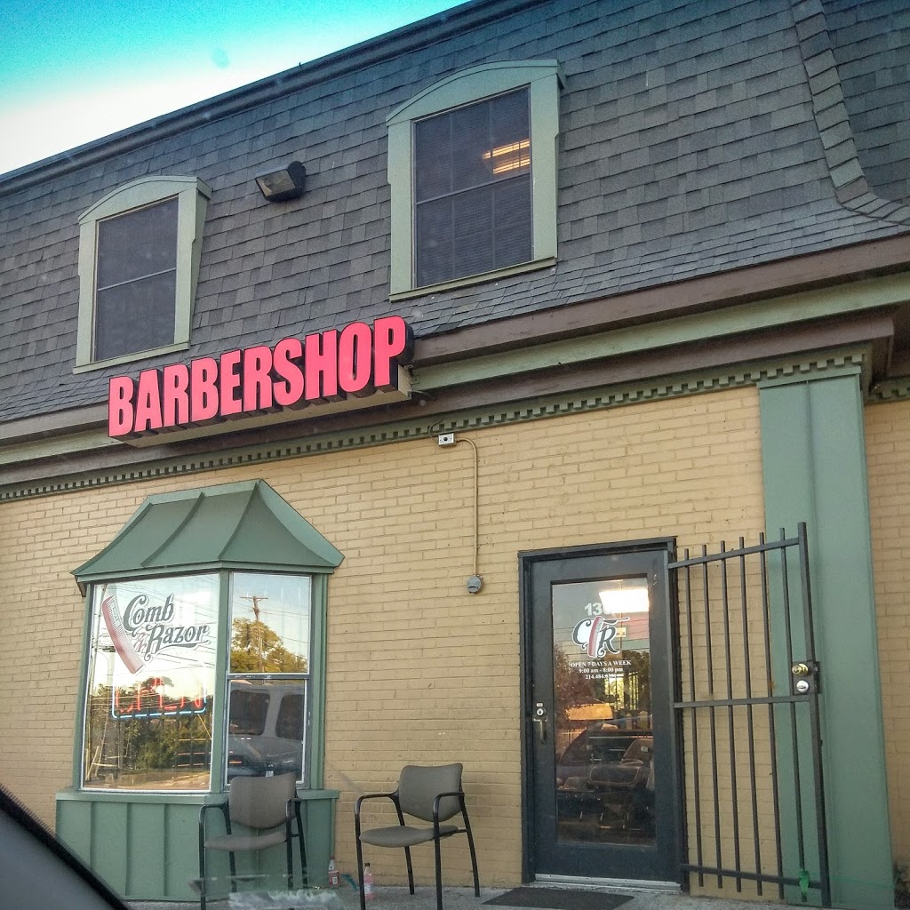 Comb & Razor Barber Shop | 7303 Ferguson Rd, Dallas, TX 75228, USA | Phone: (214) 484-6231