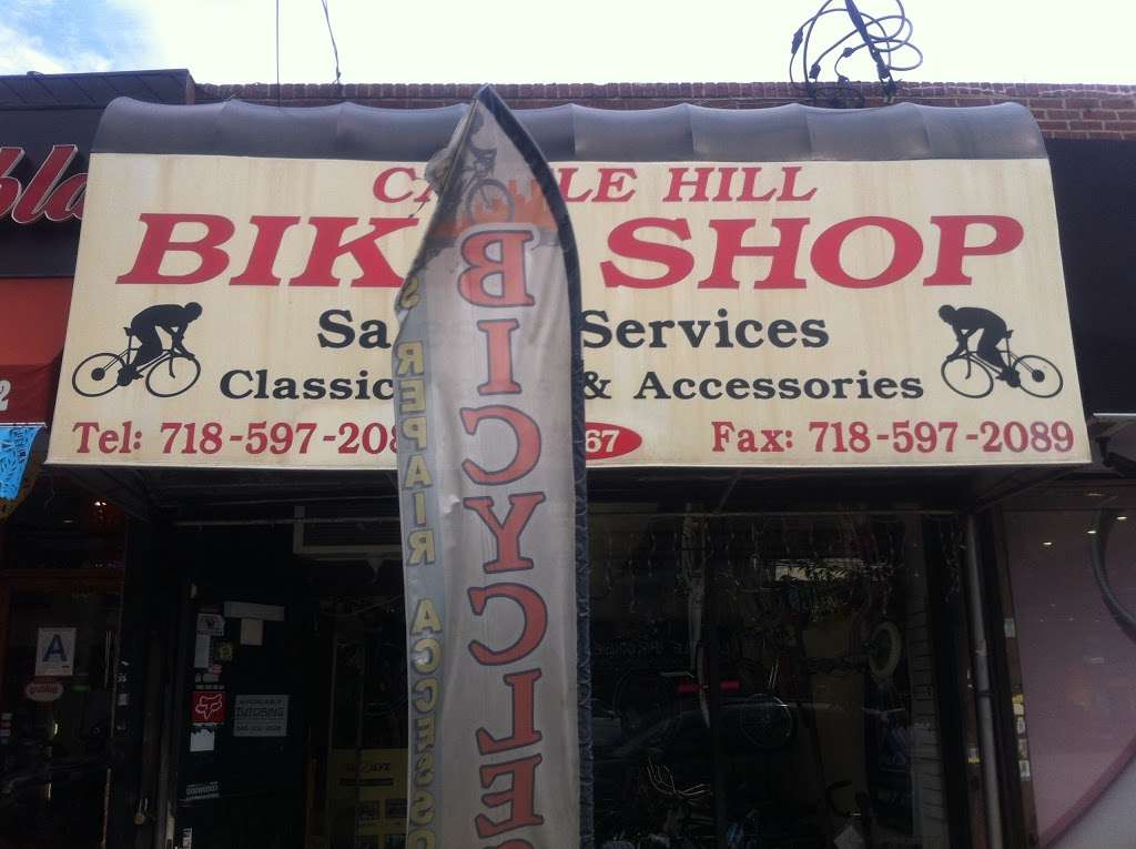 Castle Hill Bike Shop | 3467 E Tremont Ave, The Bronx, NY 10465, USA | Phone: (718) 597-2083