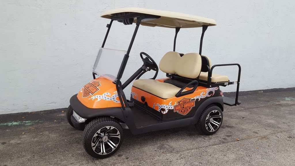 ITC Custom Golf Carts | 7134 NW 72nd Ave, Miami, FL 33166, USA | Phone: (305) 399-4807