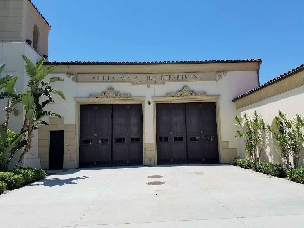 Chula Vista Fire Department Station 8 | 1180 Woods Dr, Chula Vista, CA 91914, USA | Phone: (619) 691-5055