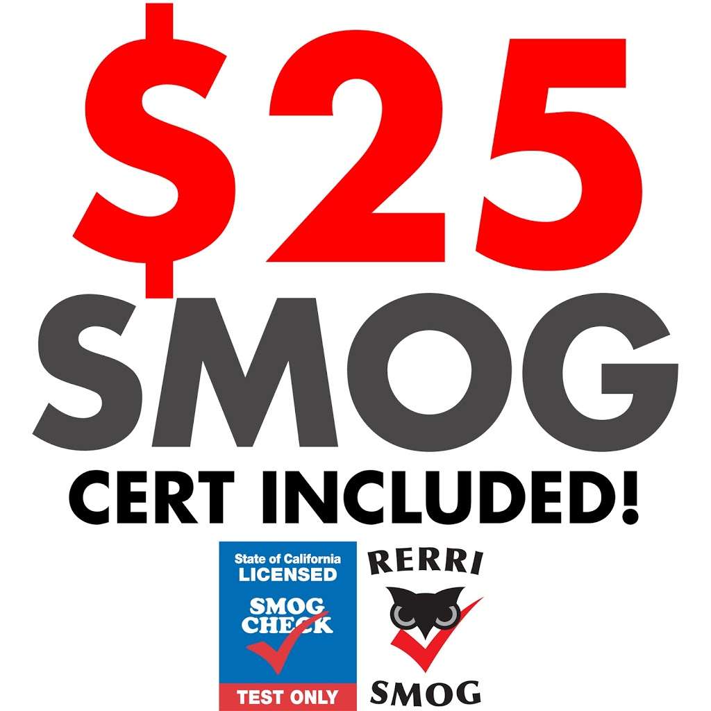 Rerri Smog | 27219 E 5th St, Highland, CA 92346, USA | Phone: (909) 672-5333