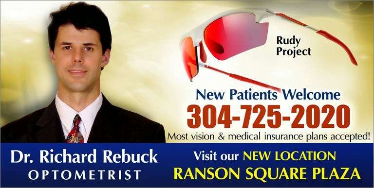 Rebuck & Associates Eye Care PLLC | 805 N Mildred St #3, Ranson, WV 25438, USA | Phone: (304) 725-2020