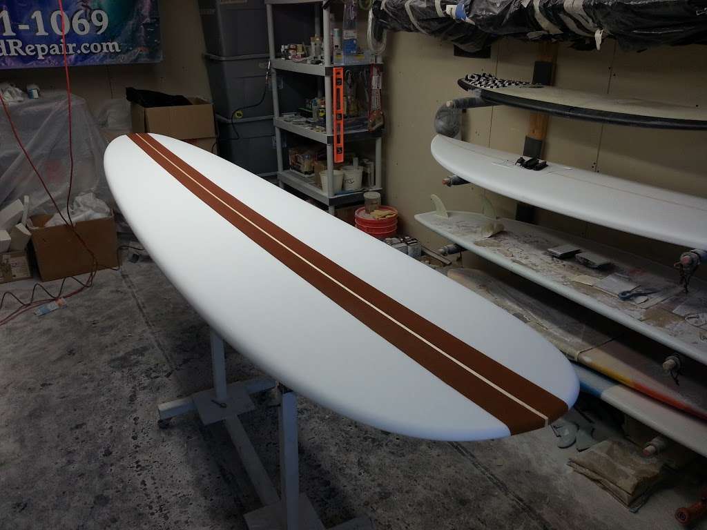AB Surfboard Repair/AB Pro Glassing/AB Pro Surfboard Designs | Studebaker Rd/Stearns Ave, Long Beach, CA 90815, USA | Phone: (424) 221-1069