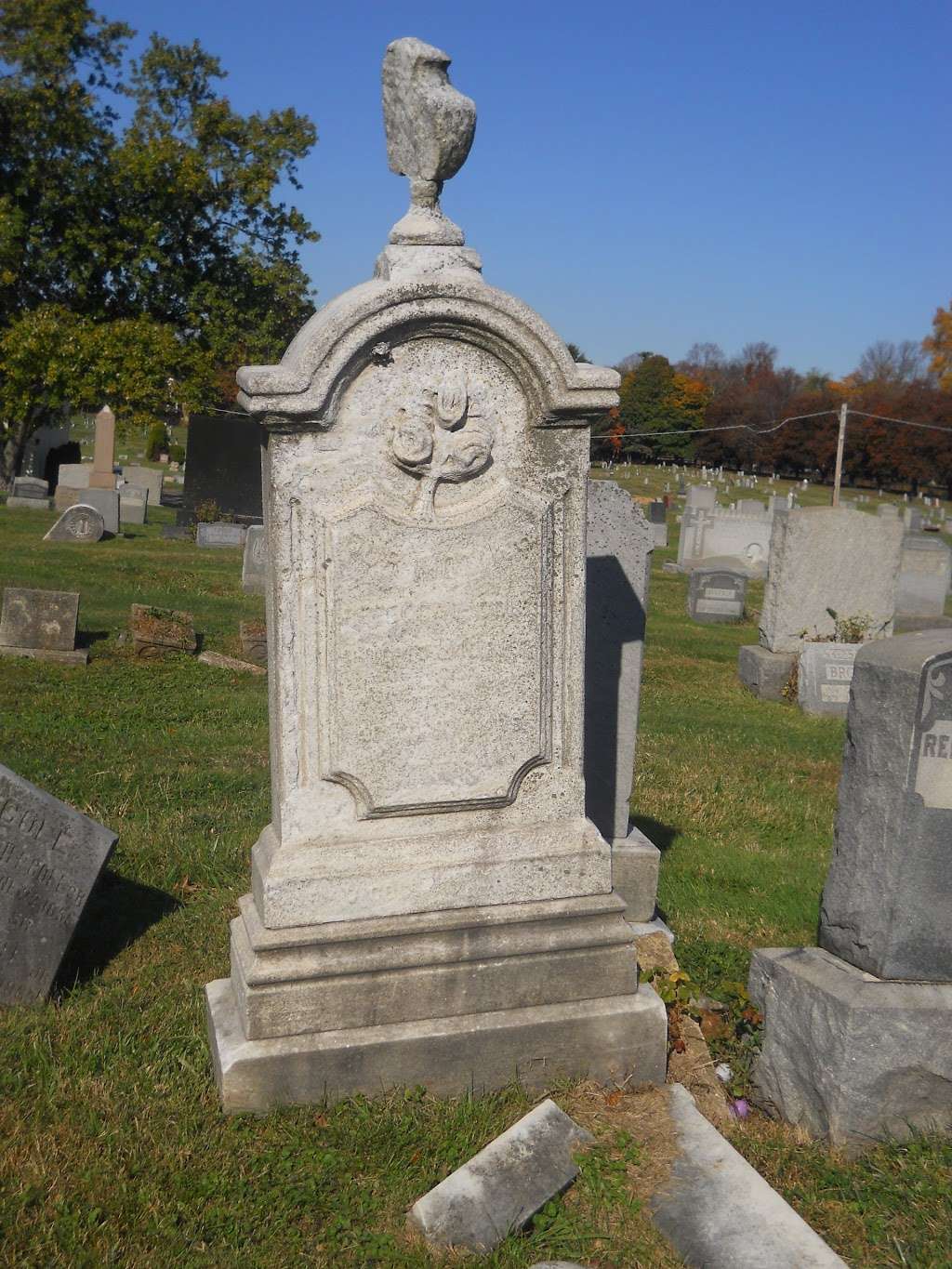 Eden Cemetery | 1434 Springfield Rd, Darby, PA 19023, USA | Phone: (610) 583-8737