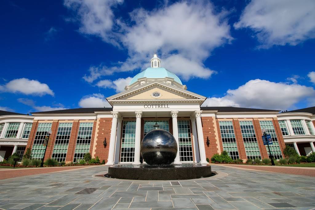 High Point University | 1 N University Pkwy, High Point, NC 27268, USA | Phone: (336) 841-9000