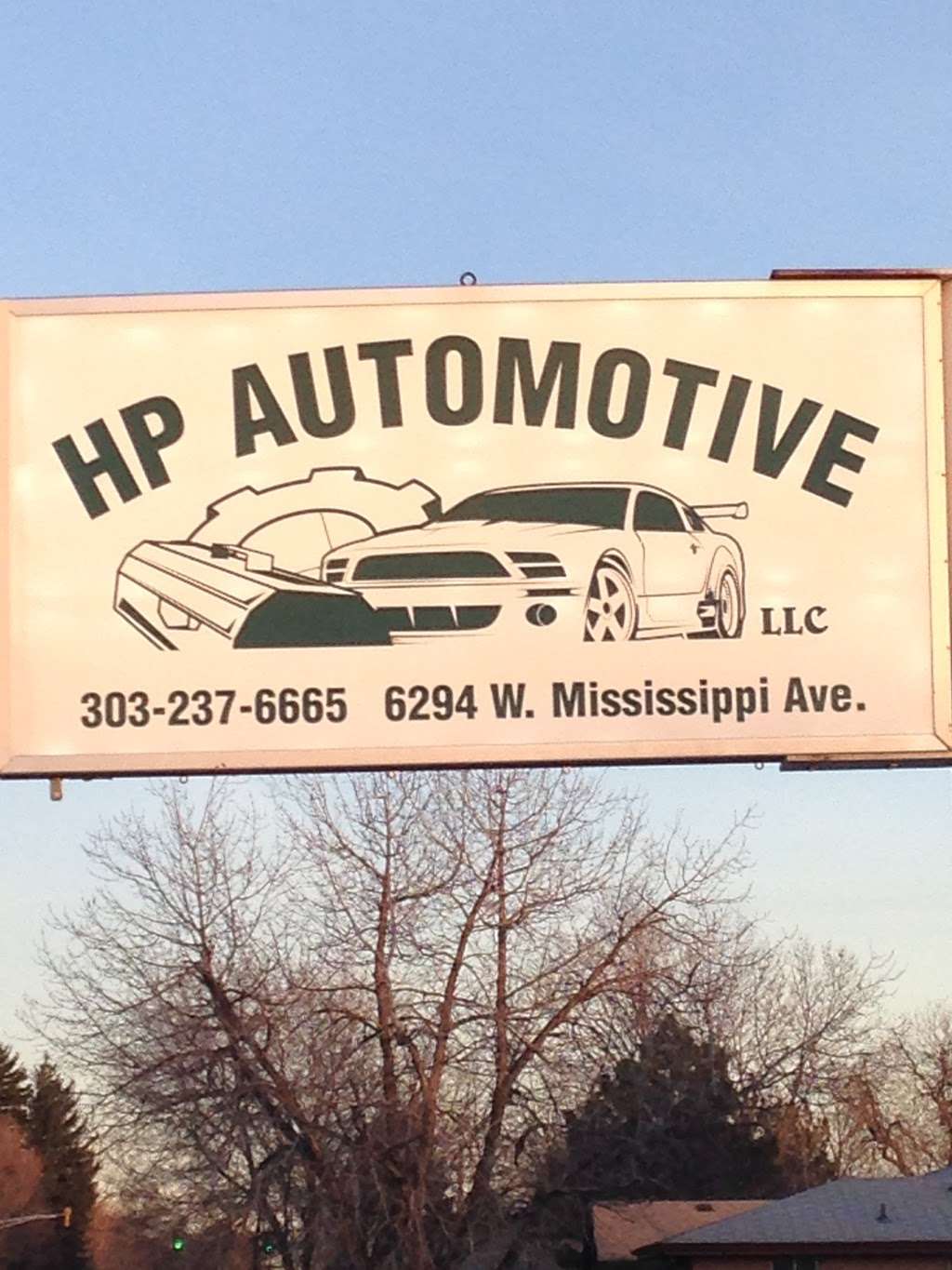 H P Automotive | 4750, 6294 W Mississippi Ave, Lakewood, CO 80226 | Phone: (303) 237-6665