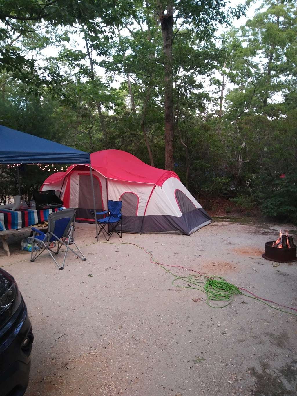 Frontier Campground | 84 Tyler Rd, Ocean View, NJ 08230 | Phone: (609) 390-3649