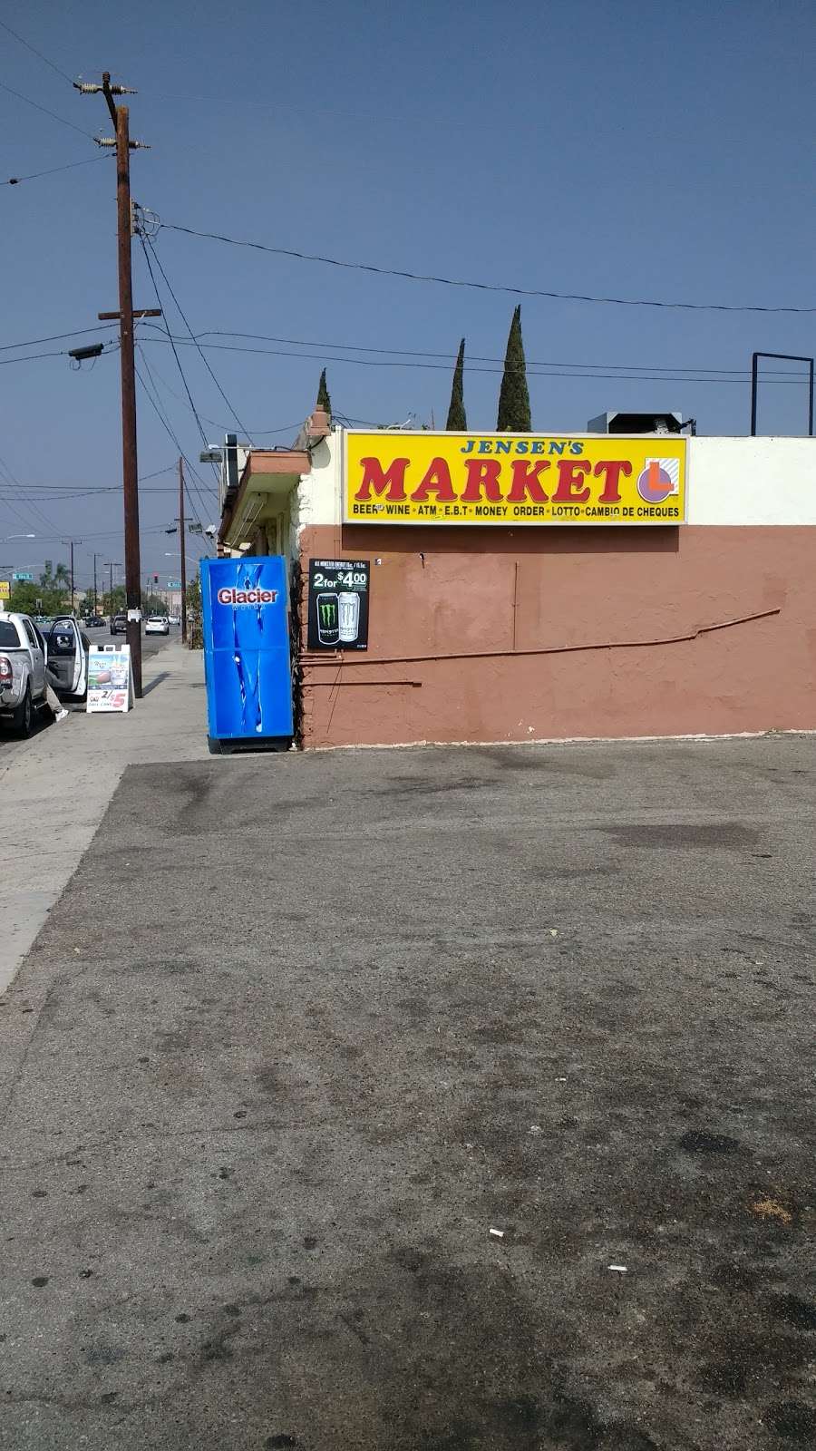 Jensens Market | 4724 Maine Ave, Baldwin Park, CA 91706 | Phone: (626) 337-3095